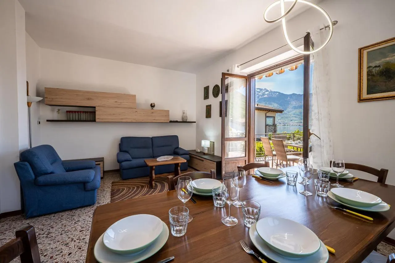Lake View Apartment With Balcony And Parking - Larihome A25 Gera Lario