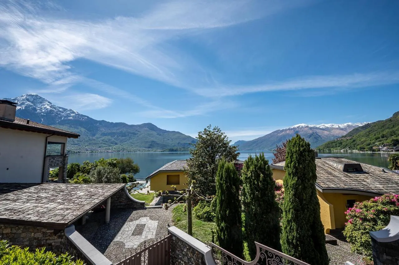 Lake View Apartment With Balcony And Parking - Larihome A25 Gera Lario
