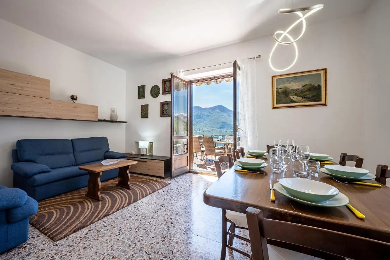 Lake View Apartment With Balcony And Parking - Larihome A25 Gera Lario Italy