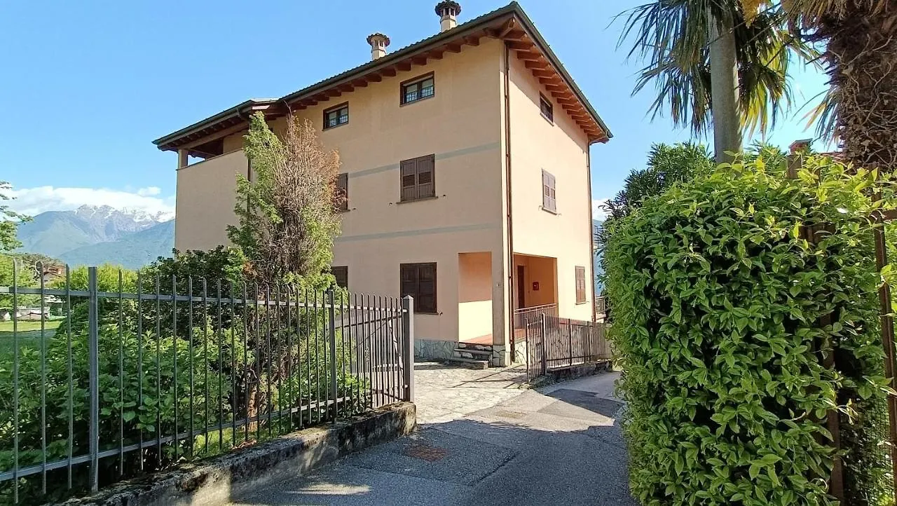 Lake View Apartment With Balcony And Parking - Larihome A25 Gera Lario Italy